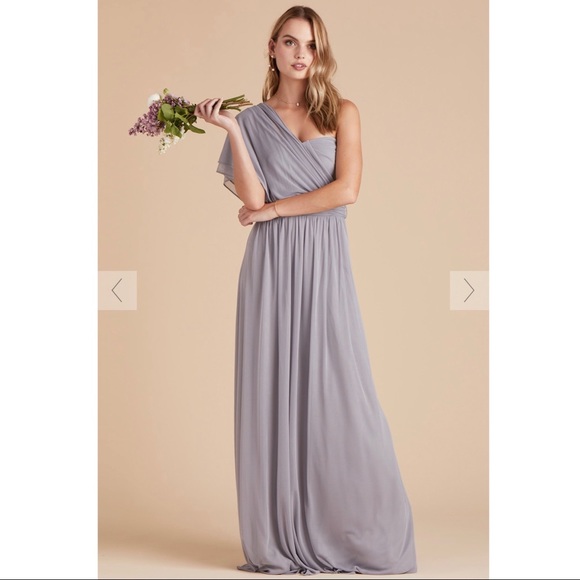 Birdy Grey Dresses & Skirts - Birdy Grey Chicky Convertible Dress - silver